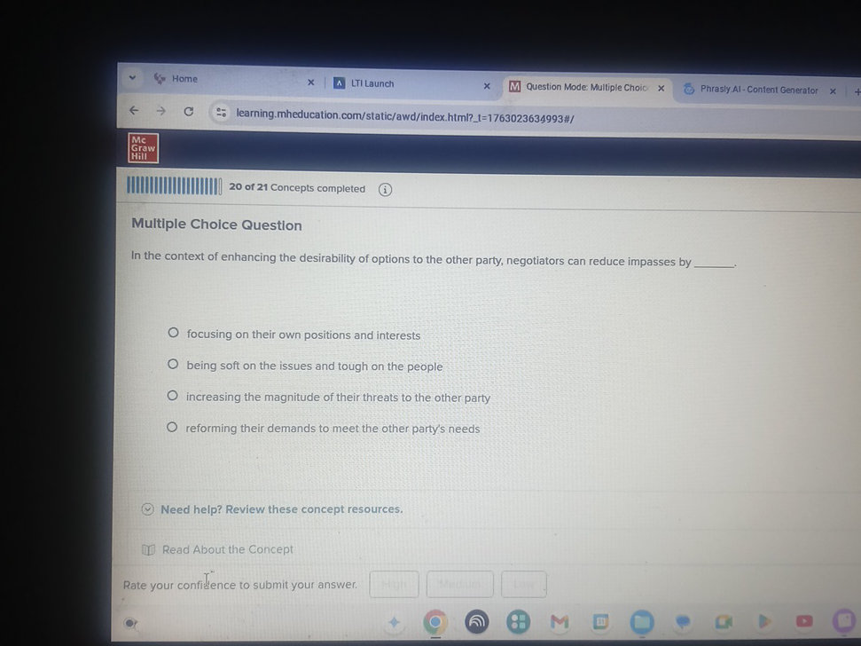 Multiple Choice Question In the context of | StudyX