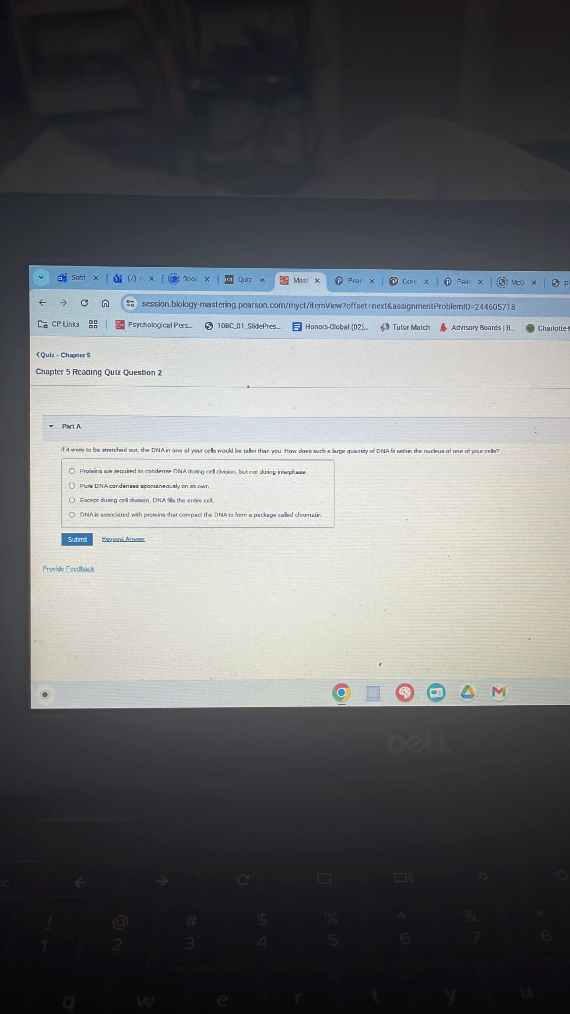 Chapter 5 Reading Quiz Question 2 Part A | StudyX