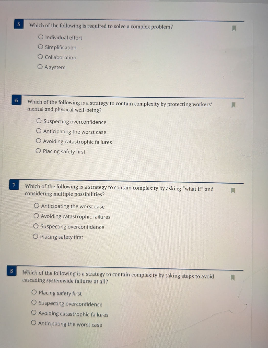 Which of the following is required to solve | StudyX