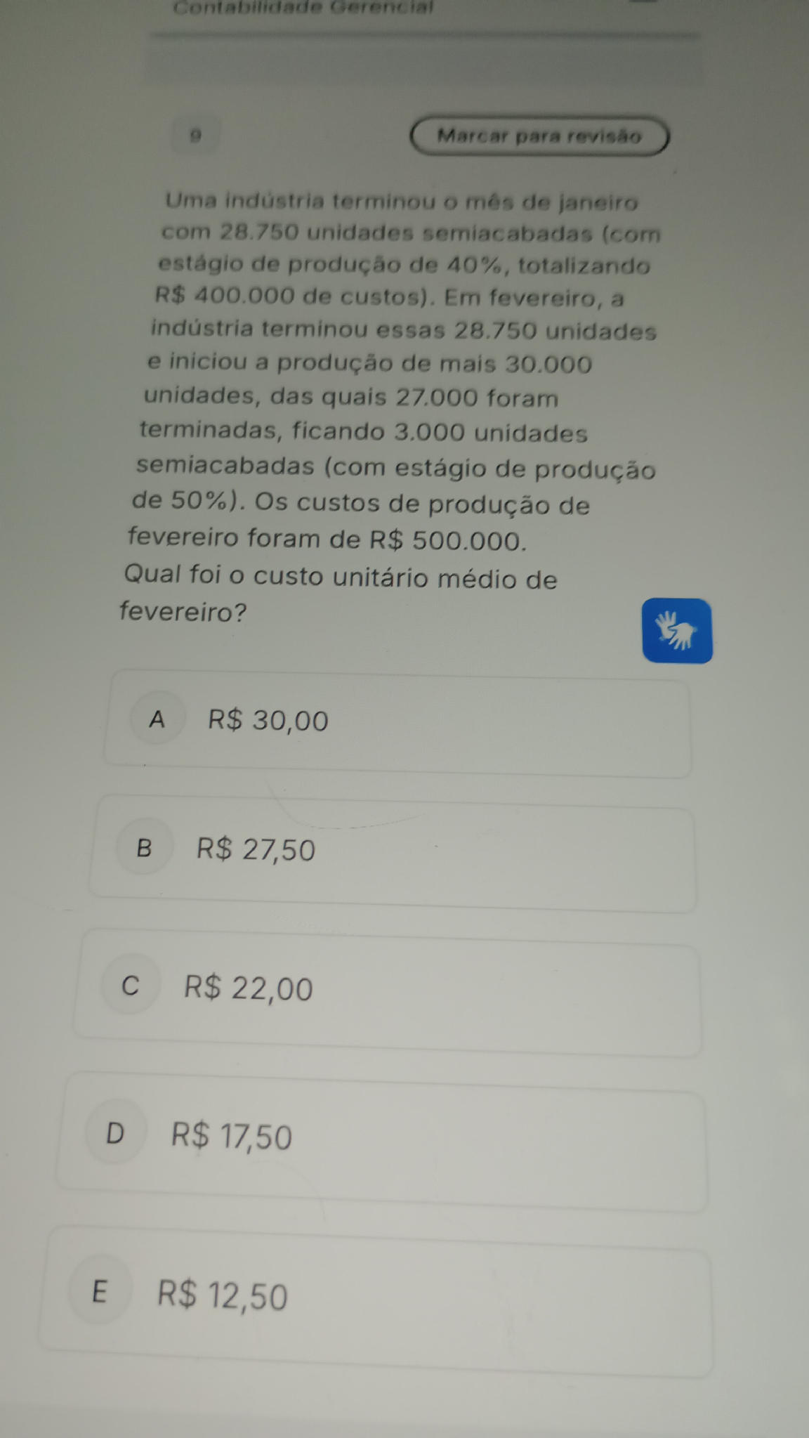 Ao reestruturar seu departamento de vendas, | StudyX