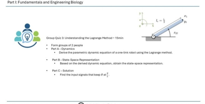 Group Quiz 3: Understanding the Lagrange | StudyX