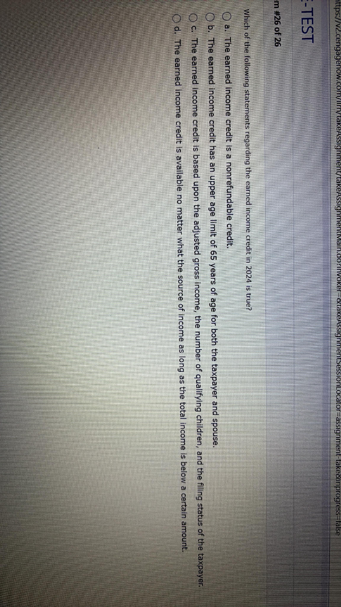 Which of the following statements regarding | StudyX