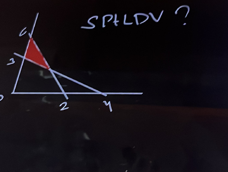 Graph analysis for SPTLDV question with | StudyX