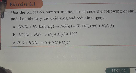 Use the oxidation number method to balance | StudyX