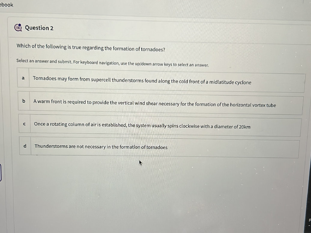 Which of the following is true regarding the | StudyX