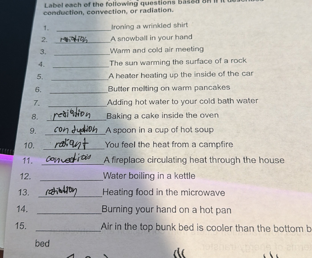 Label each of the following questions based | StudyX