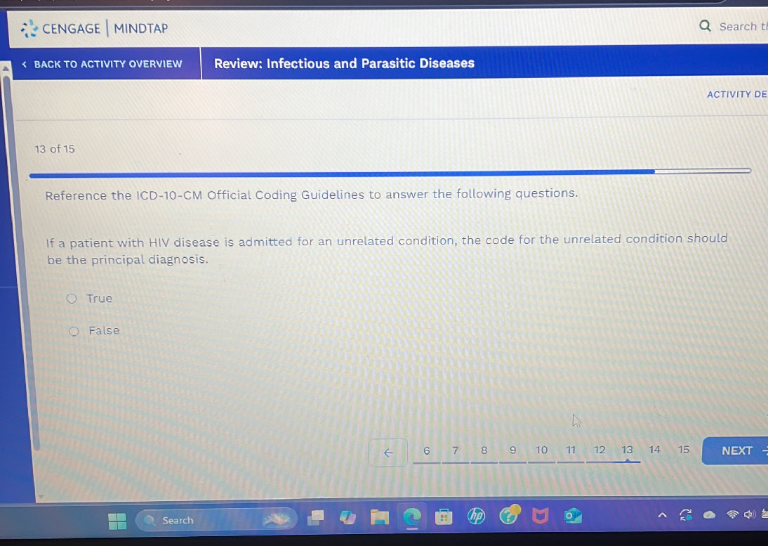Reference the ICD-10-CM Official Coding | StudyX