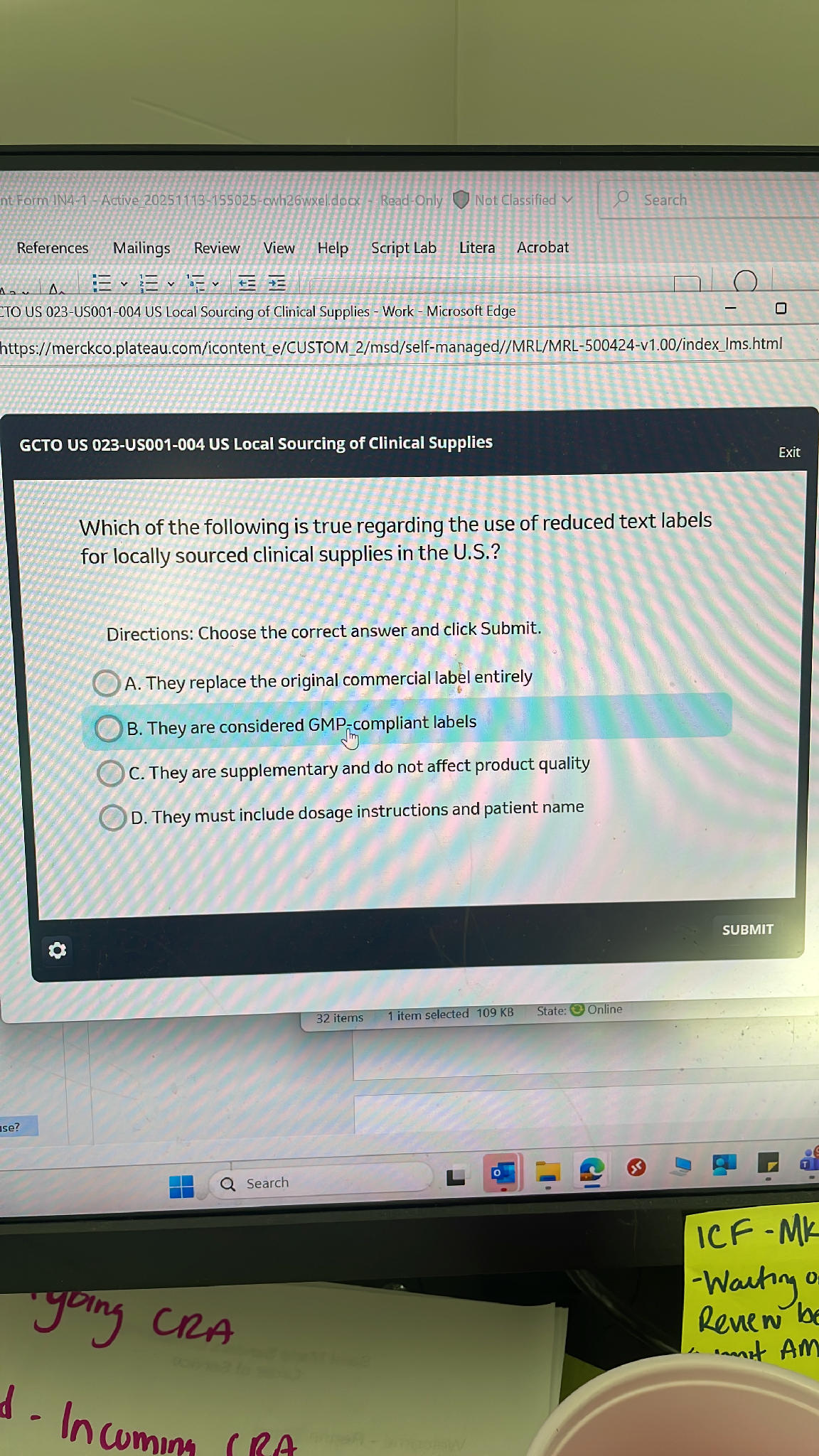 Which of the following is true regarding the | StudyX