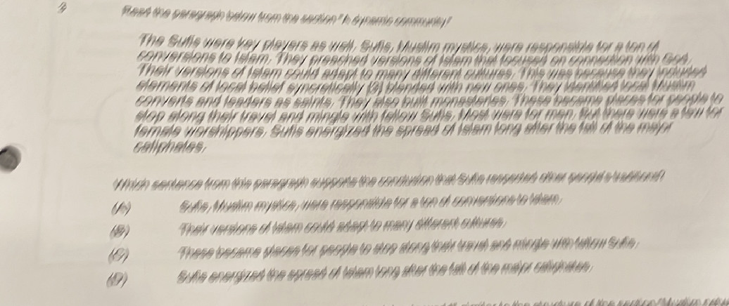 Read the paragraph below from the section "A | StudyX