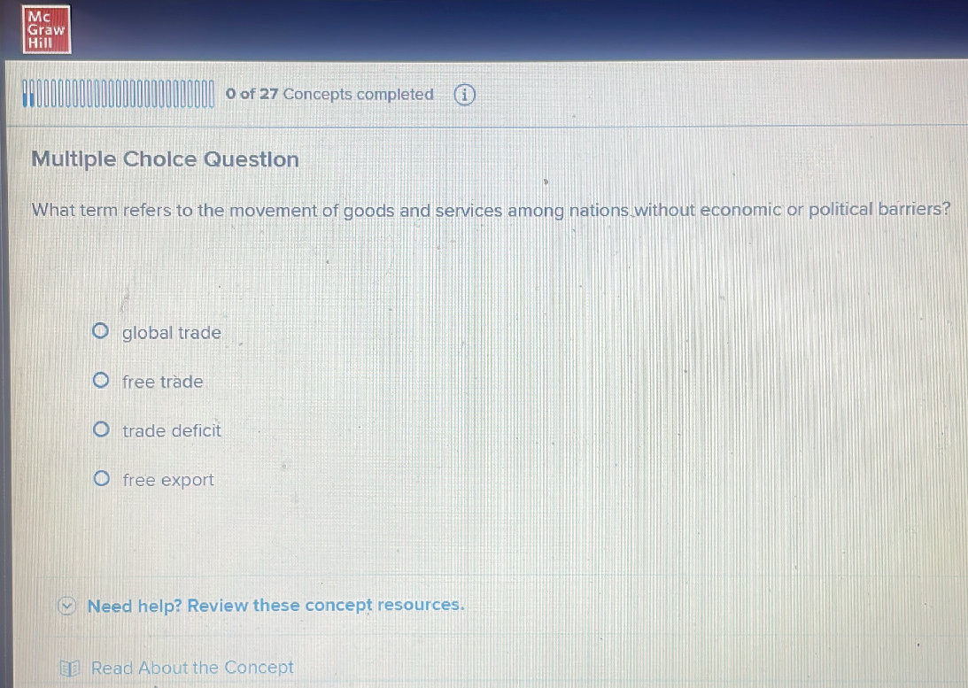Multiple Choice Question What term refers | StudyX