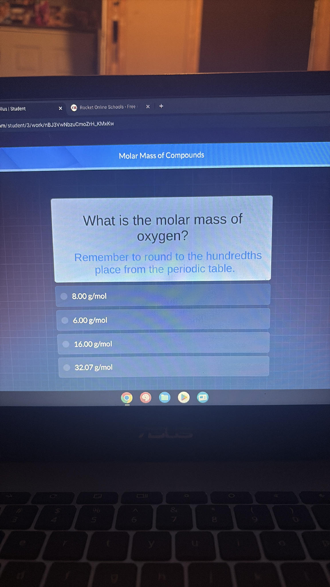 Molar Mass of Compounds What is the molar | StudyX