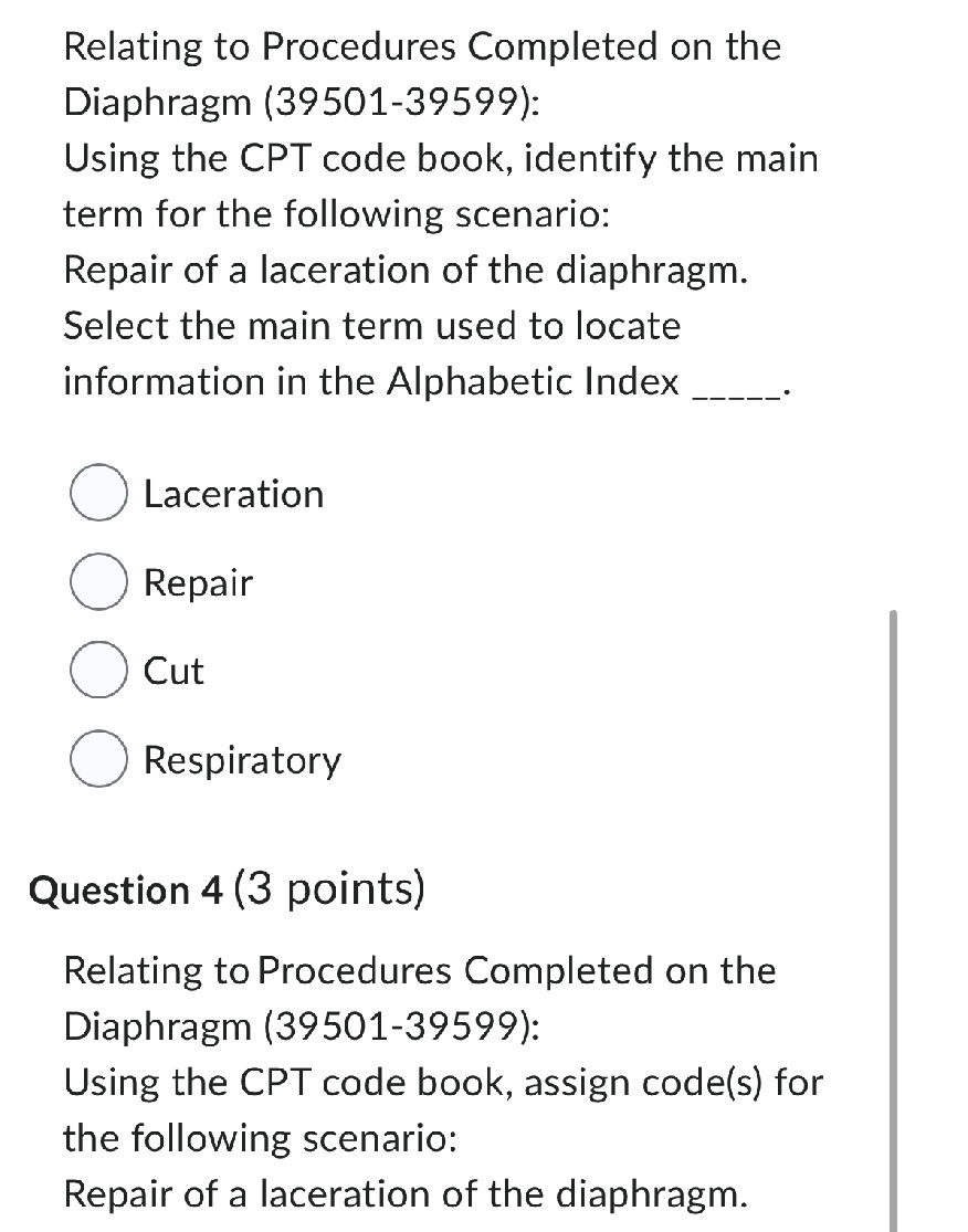 Practice Code 381 Relating to Procedures Completed on the