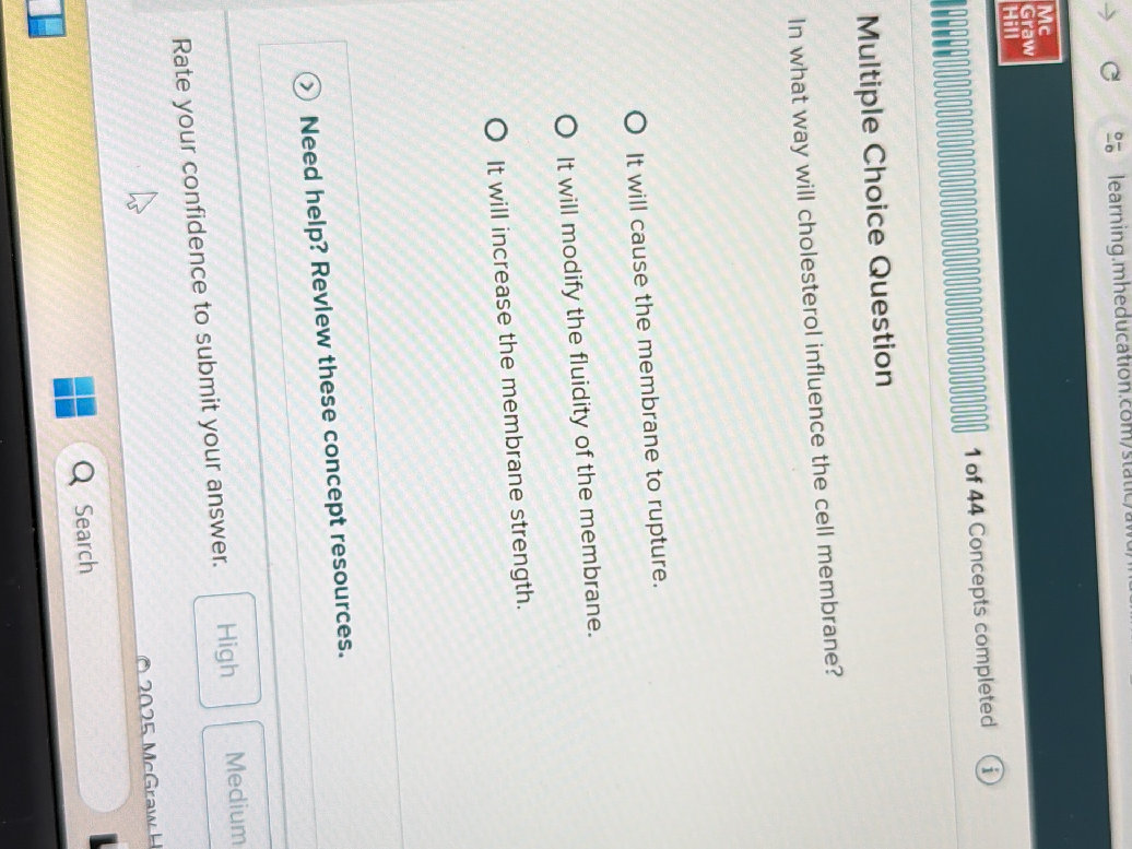 Multiple Choice Question In what way will | StudyX