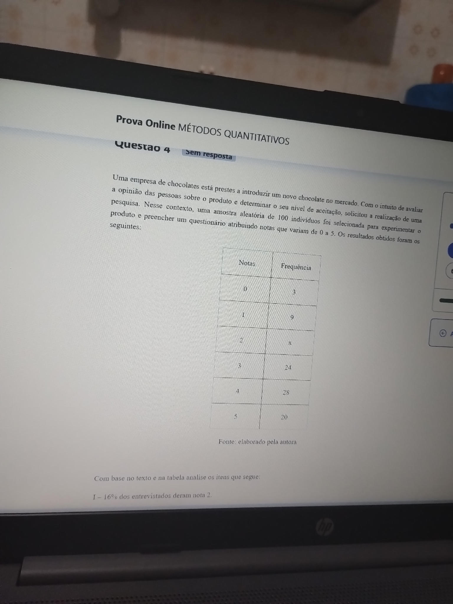 Uma empresa de chocolates está prestes a