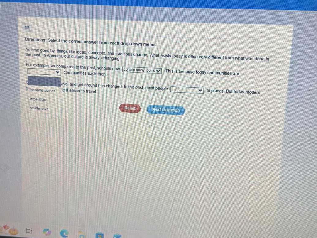 Directions: Select the correct answer from | StudyX