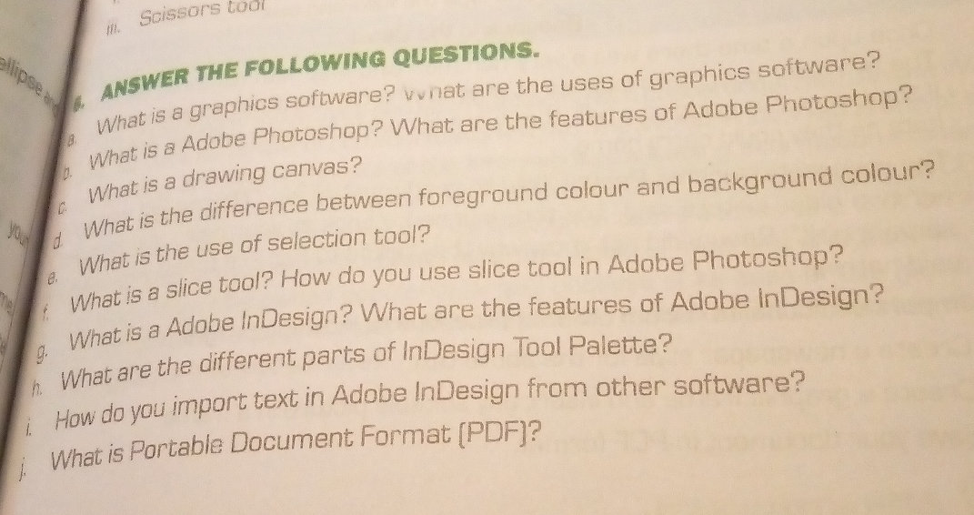 ANSWER THE FOLLOWING QUESTIONS. 6. What is a | StudyX