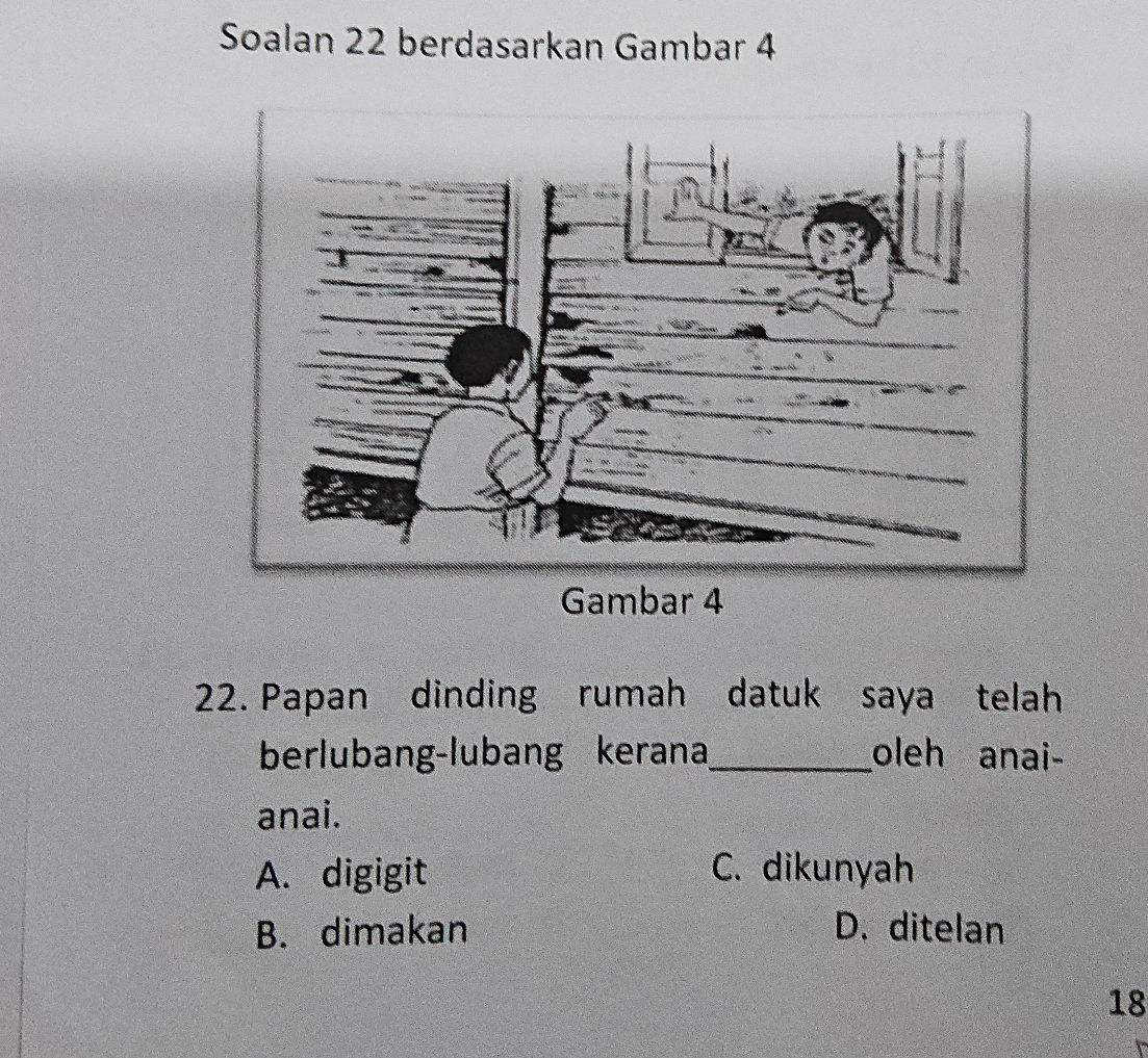 Soalan 22 berdasarkan Gambar 4 [Gambar 4 | StudyX
