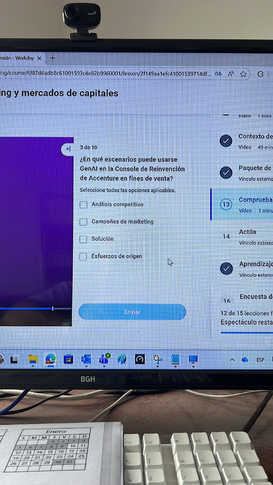 ¿En qué escenarios puede usarse GenAI en la | StudyX