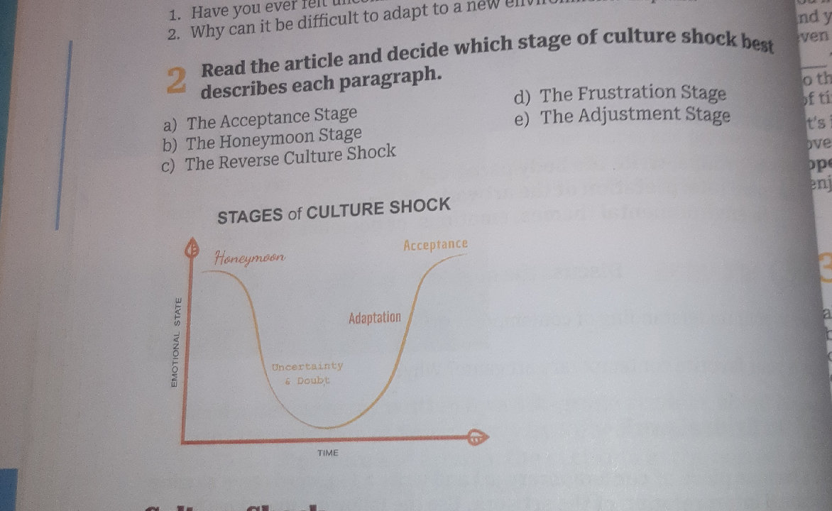 Read the article and decide which stage of | StudyX