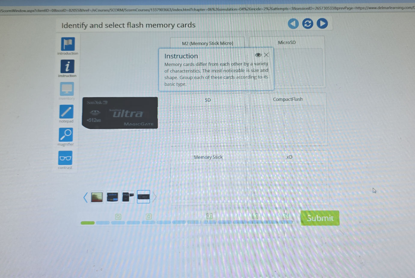 Insertable Flash Memory Card Examples Identify and select flash memory cards | StudyX