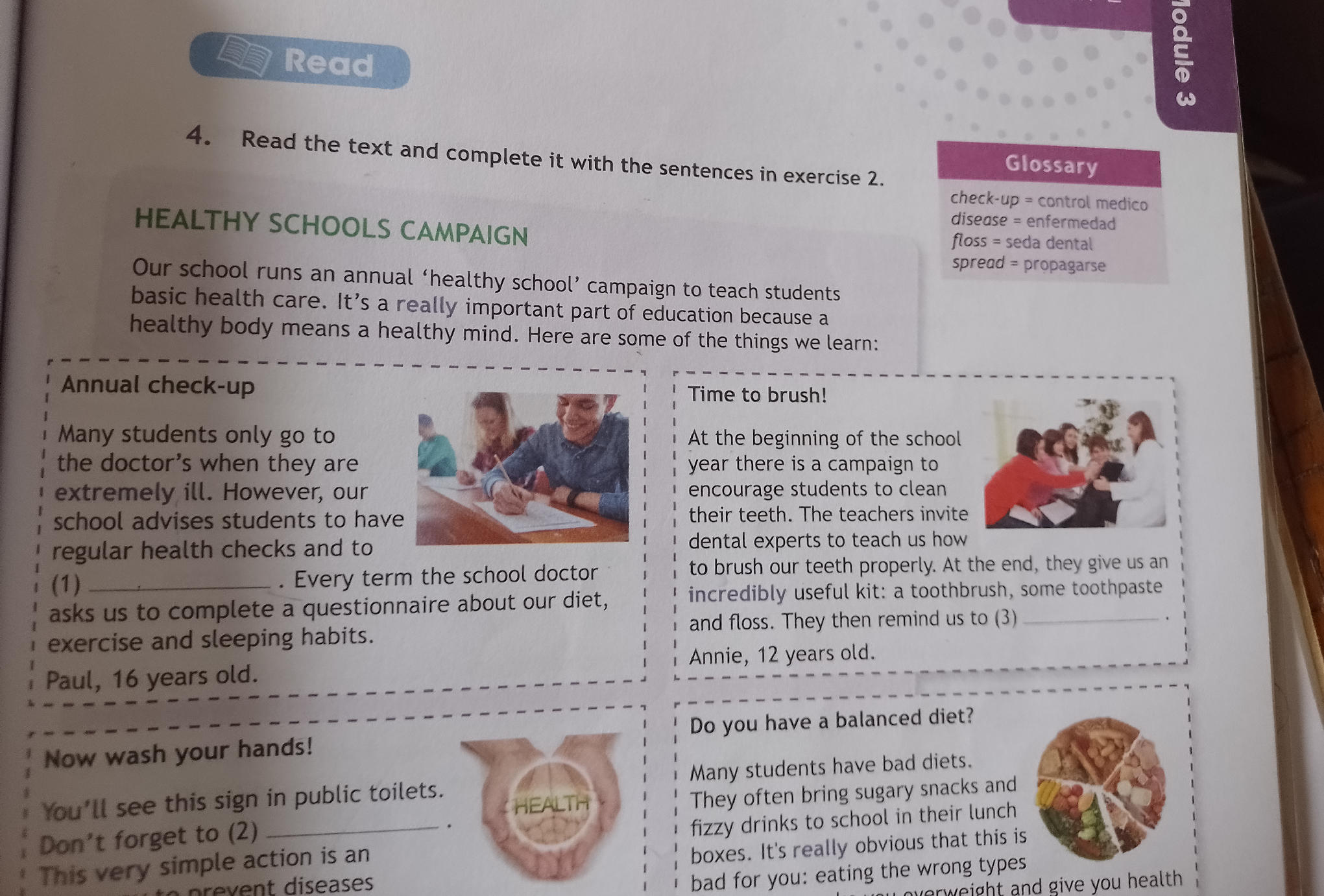 Read the text and complete it with the | StudyX