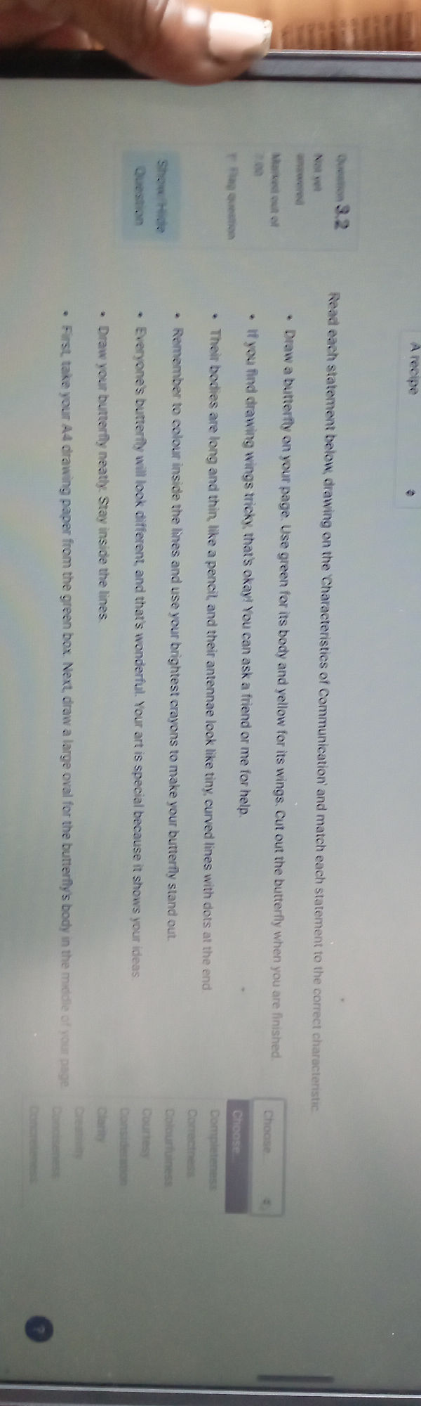 Read each statement below, drawing on the | StudyX