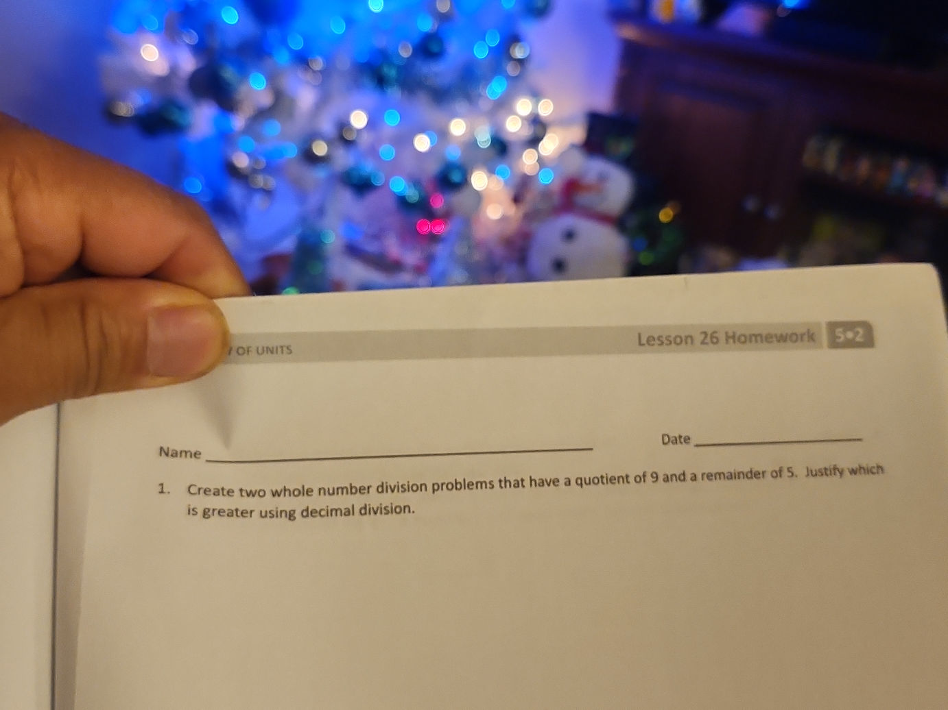 Create Two Whole Number Division Problems That Have A Quotient Of 9 Create Two Whole Number Division Problems That Have A Quotient Of 9