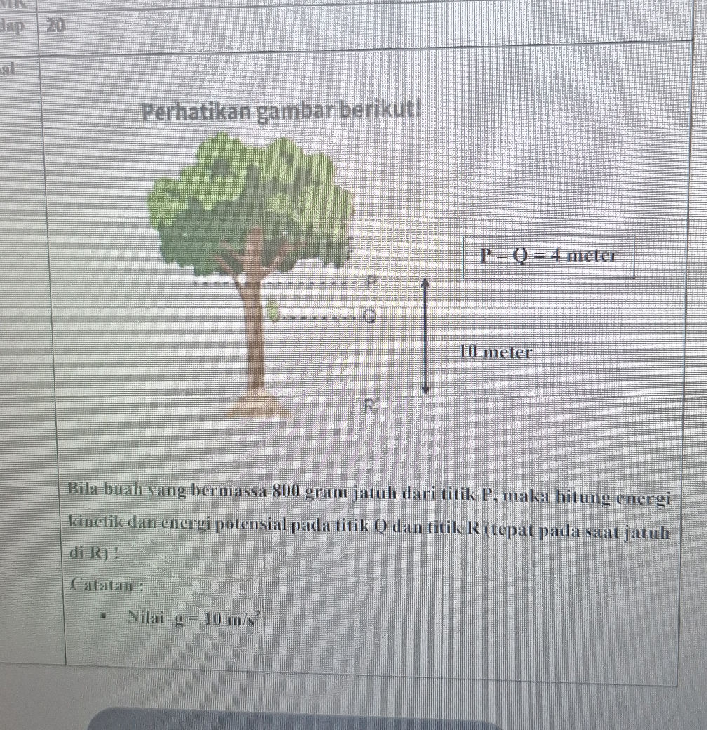 Perhatikan gambar berikut! [Diagram showing | StudyX