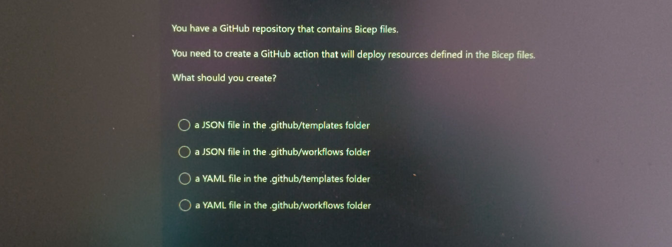 You have a GitHub repository that contains