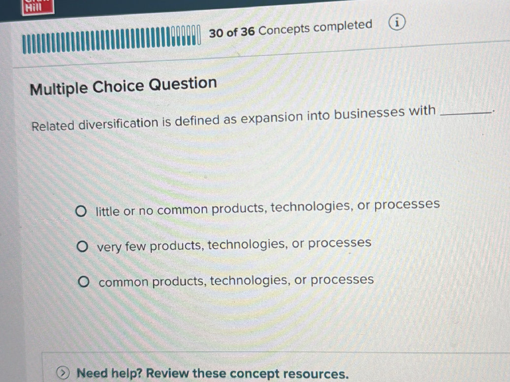 Multiple Choice Question Related | StudyX