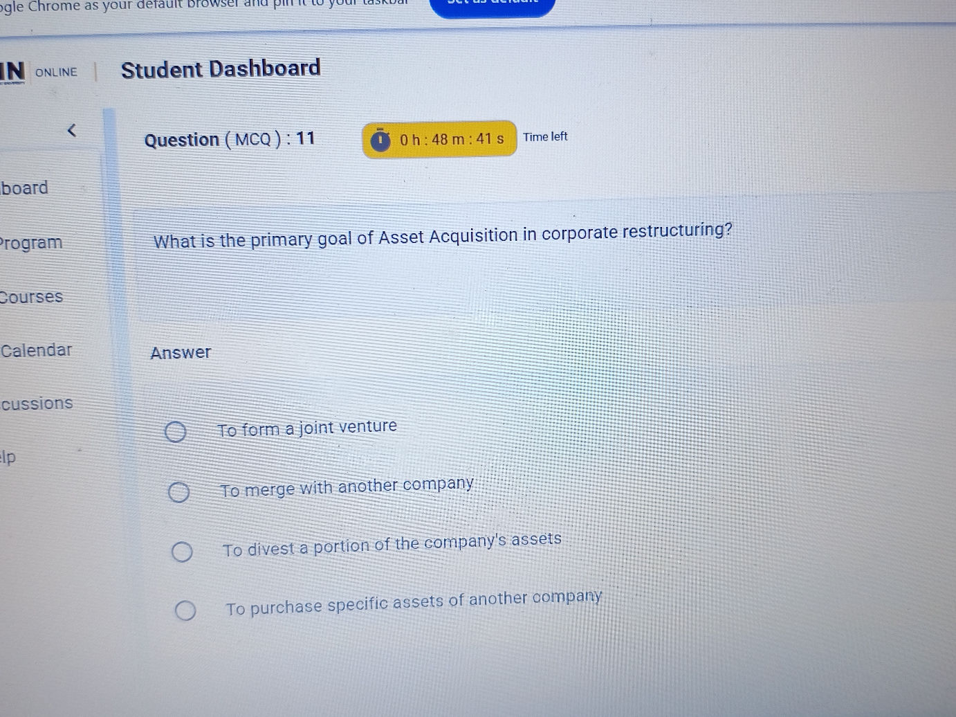 What is the primary goal of Asset | StudyX