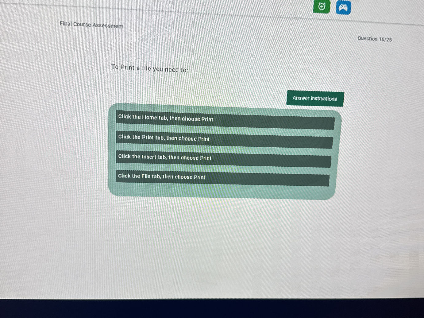 Then Click Print To Print a file you need to: Click the Home | StudyX