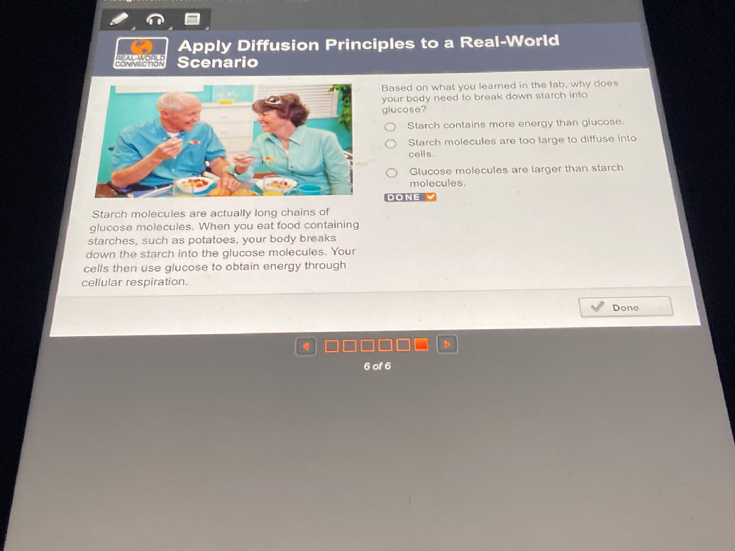 Apply Diffusion Principles to a Real-World | StudyX