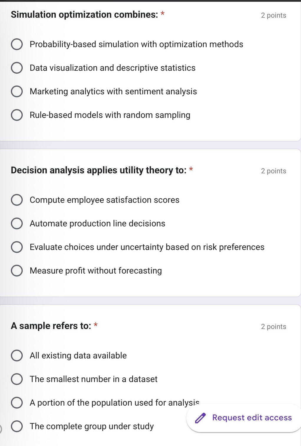 Simulator Optimization Program Simulation optimization combines: * | StudyX