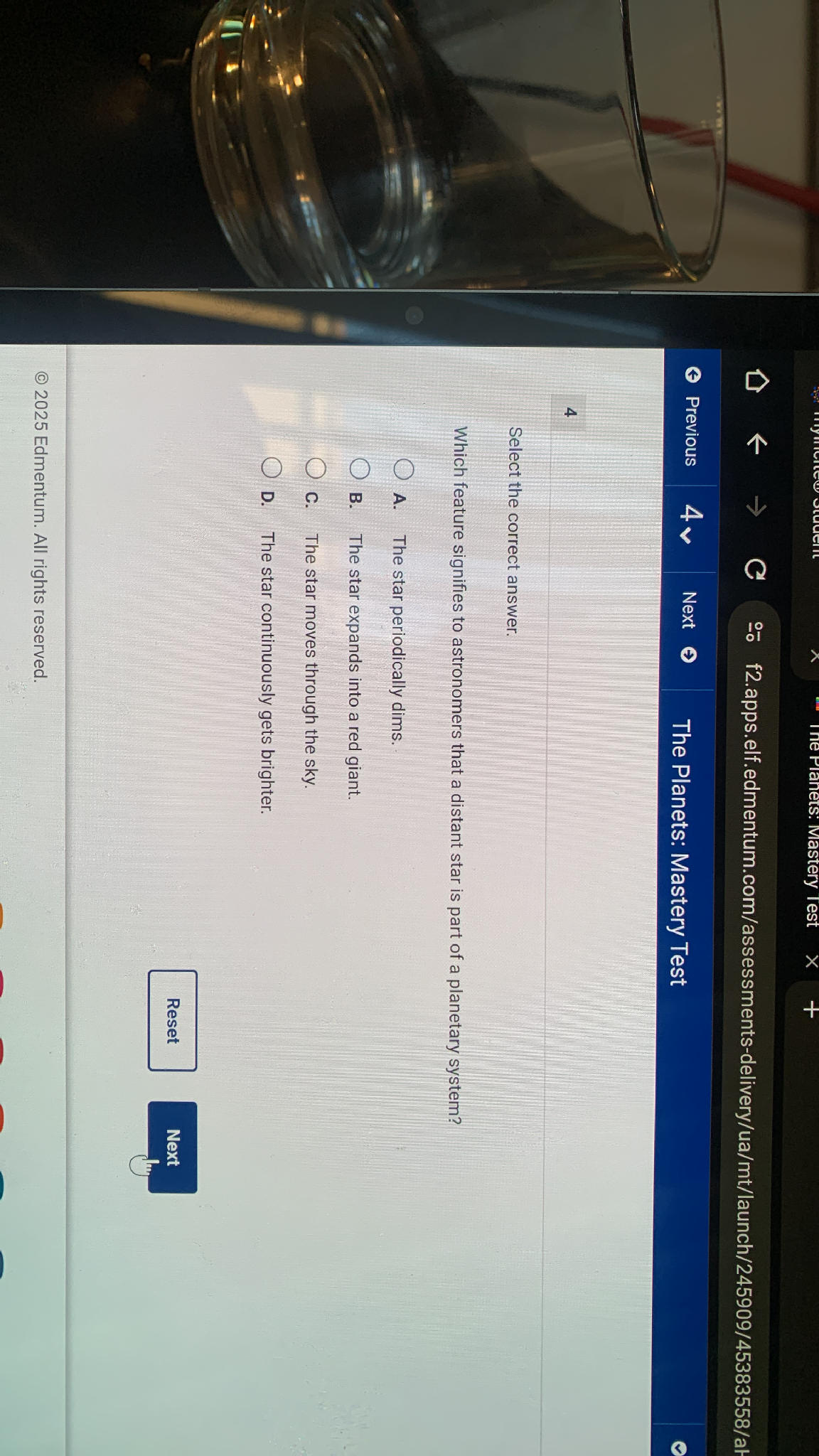 Select the correct answer. Which feature | StudyX