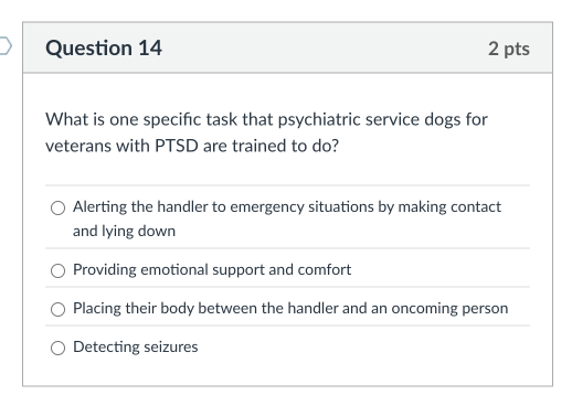 What is one specific task that psychiatric | StudyX