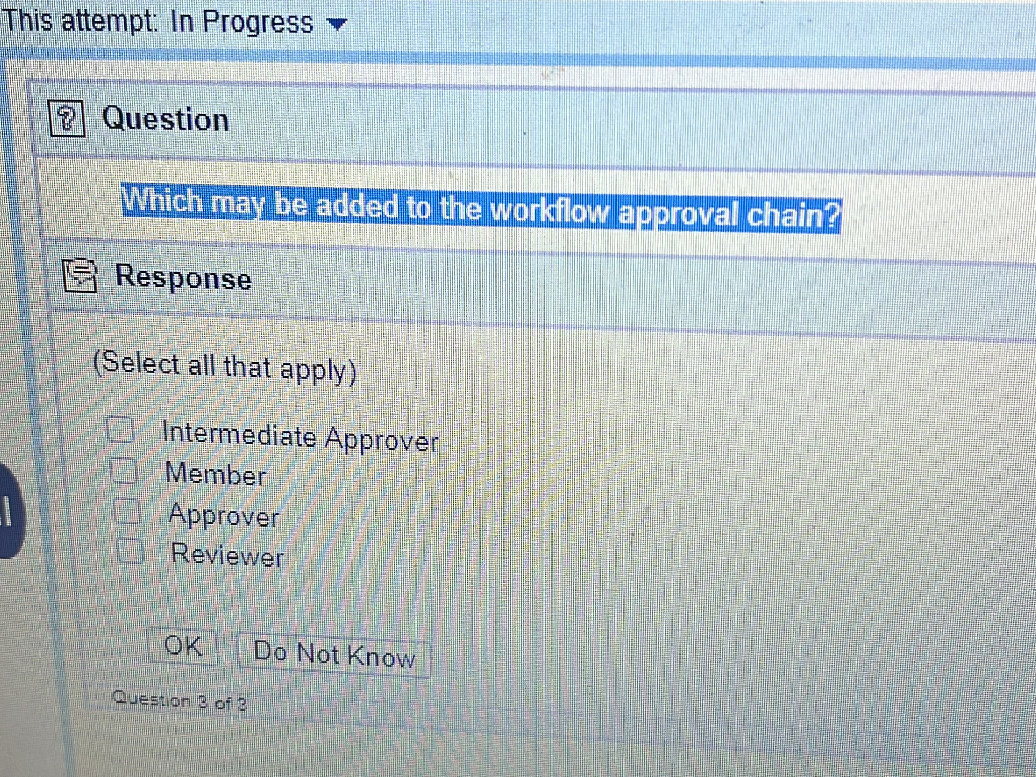 Which may be added to the workflow approval