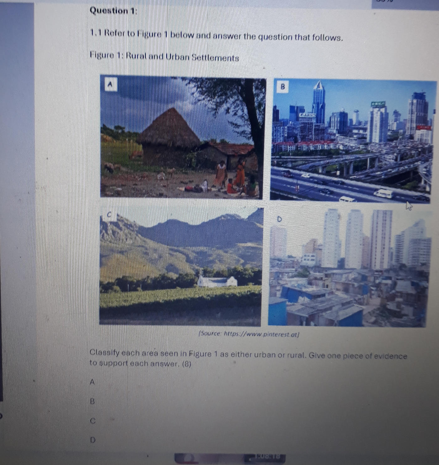 Refer to Figure 1 below and answer the | StudyX