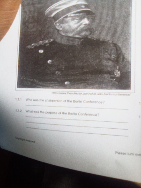 The image above appears to depict Otto von | StudyX