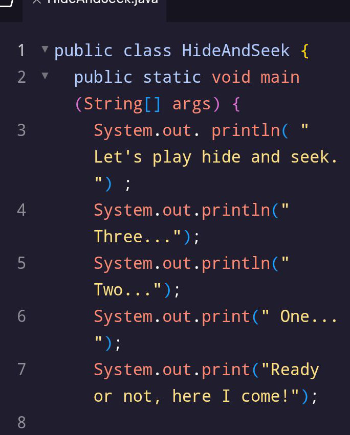 solved the following java code is nearly correct, i... The following Java code snippet is provided: | StudyX
