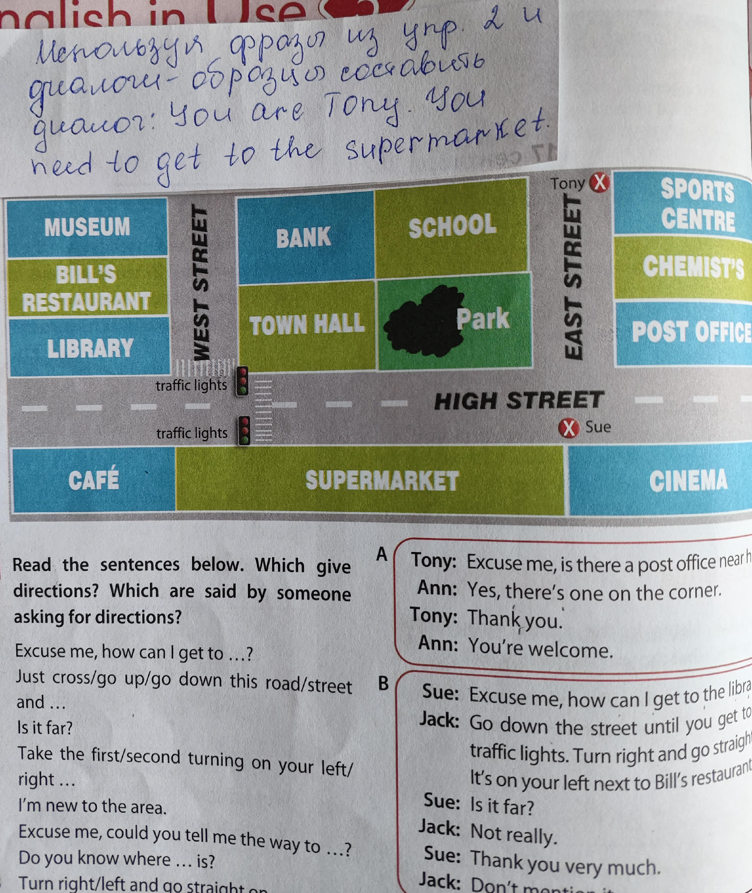 Context (Handwritten, likely an instruction | StudyX