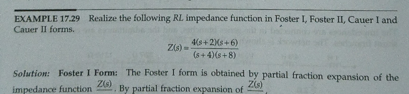 EXAMPLE 17.29 Realize the following RL | StudyX
