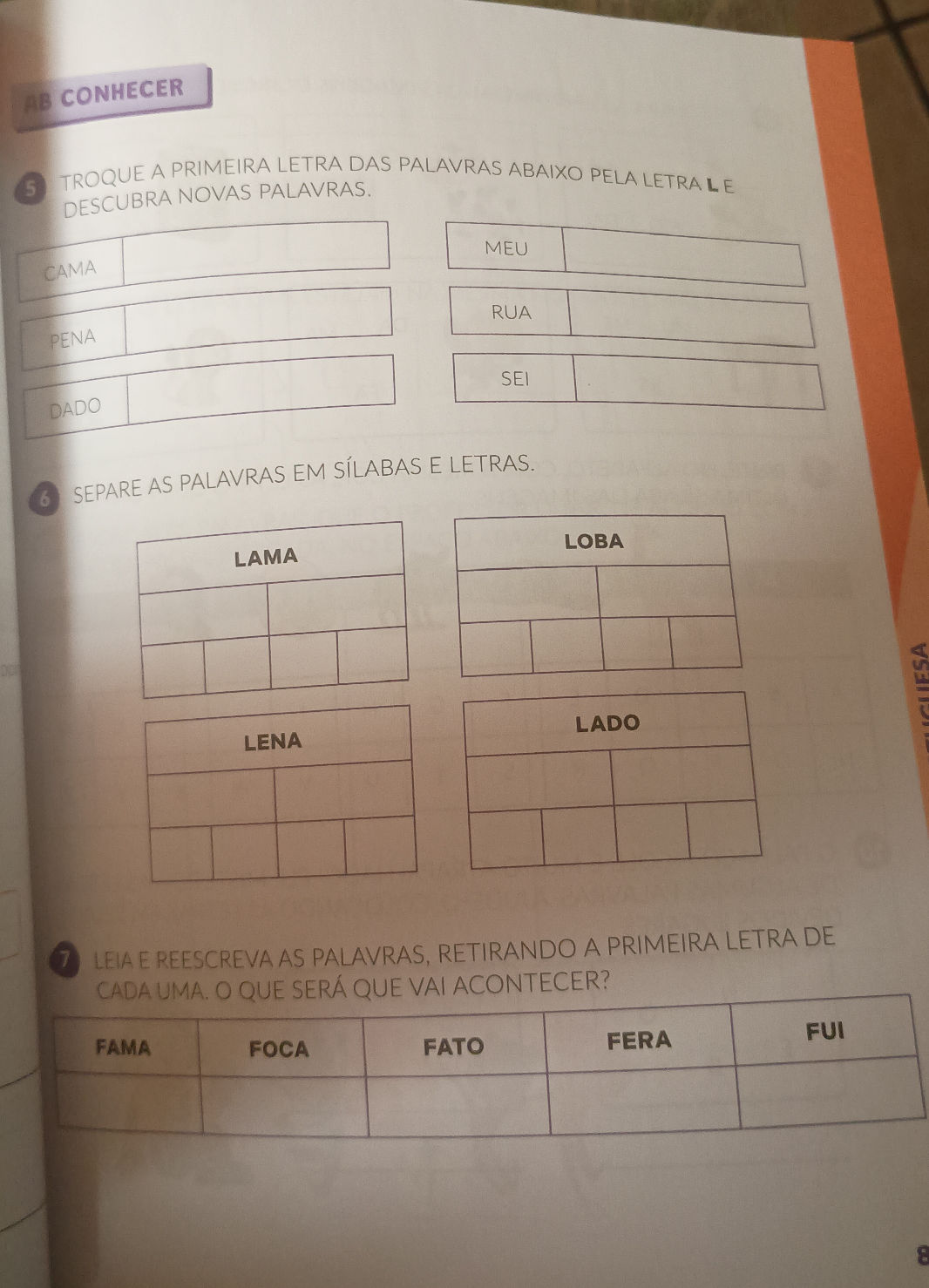 5 TROQUE A PRIMEIRA LETRA DAS PALAVRAS | StudyX
