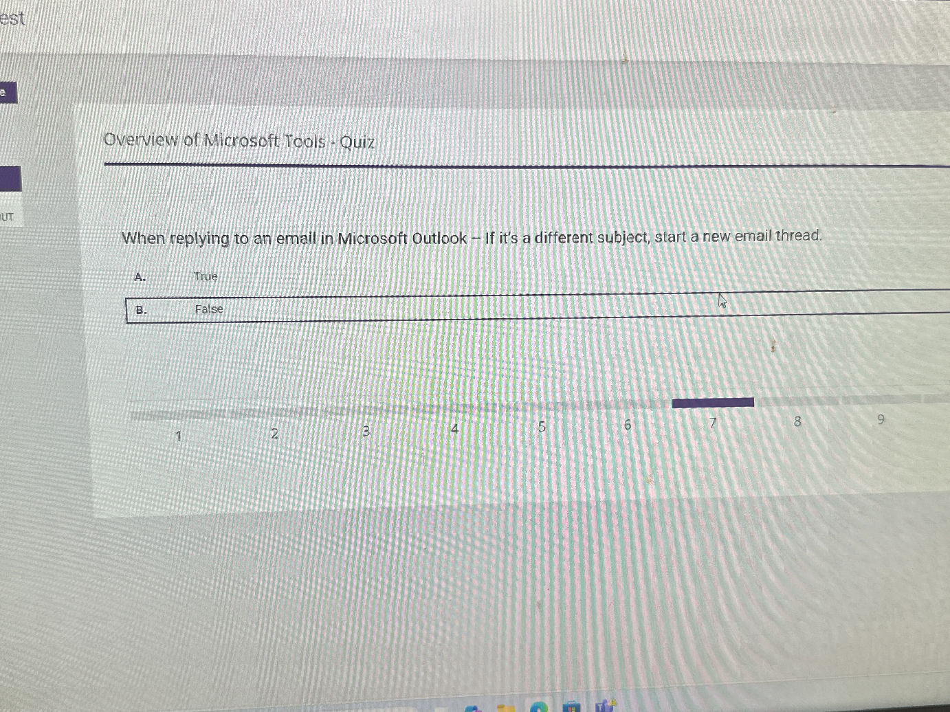 When replying to an email in Microsoft