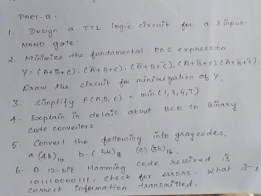 Explain in detail about BCD to Binary code | StudyX