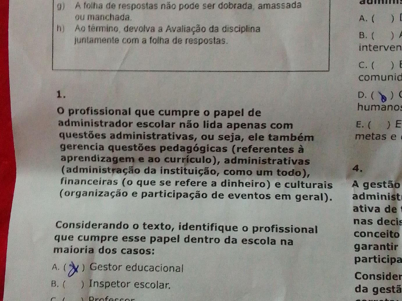 O profissional que cumpre o papel de