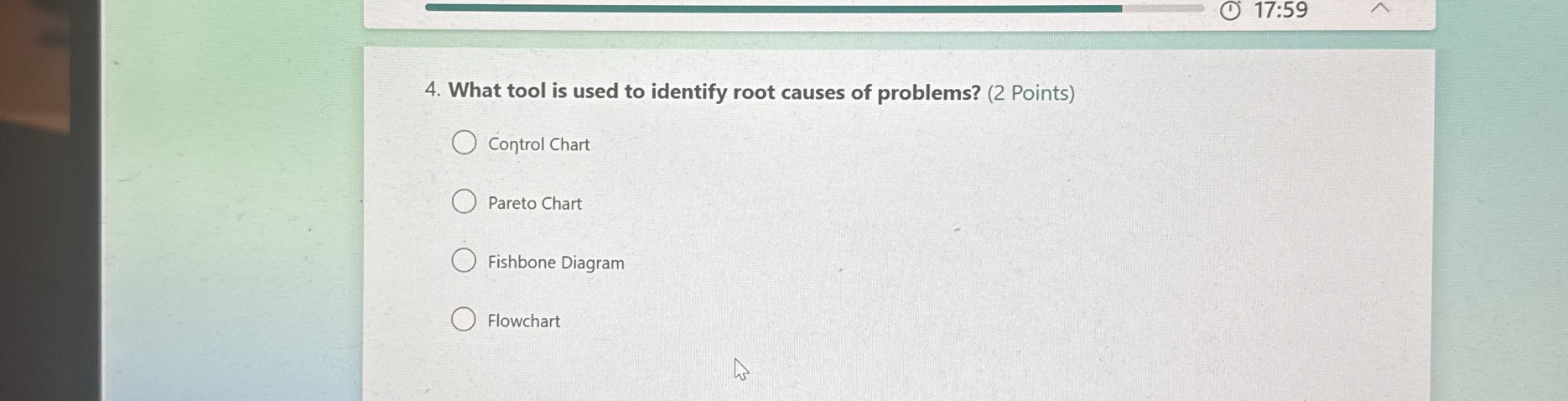 4. What tool is used to identify root causes | StudyX