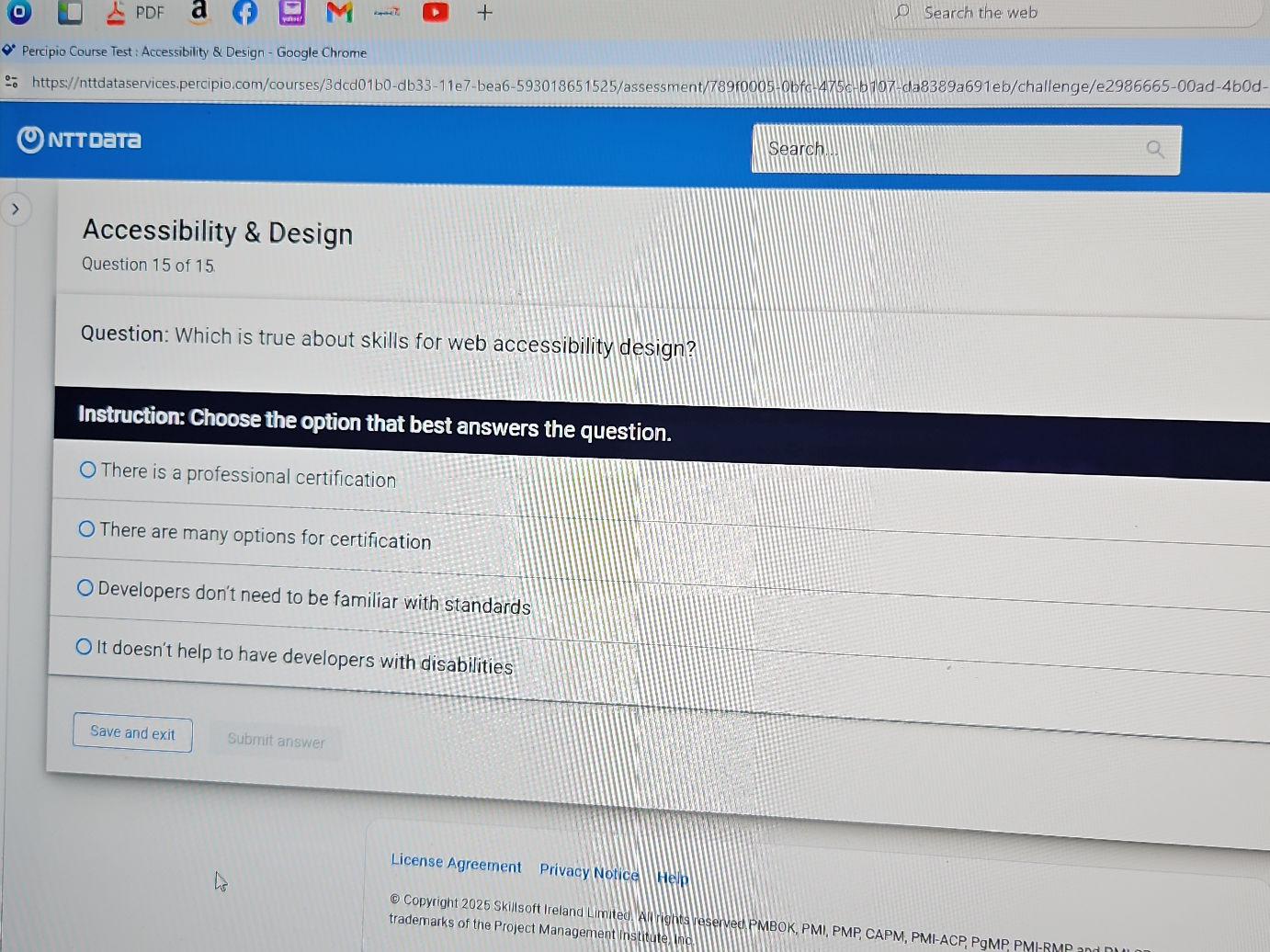 Question: Which is true about skills for web | StudyX