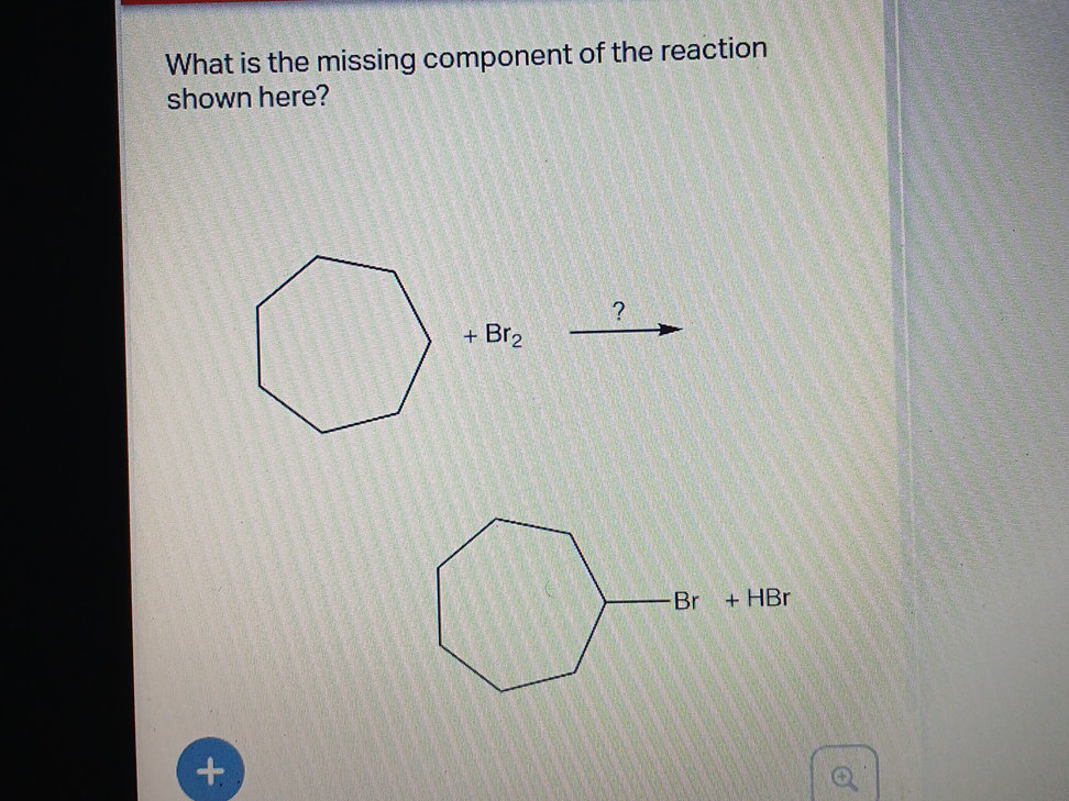 What is the missing component of the | StudyX