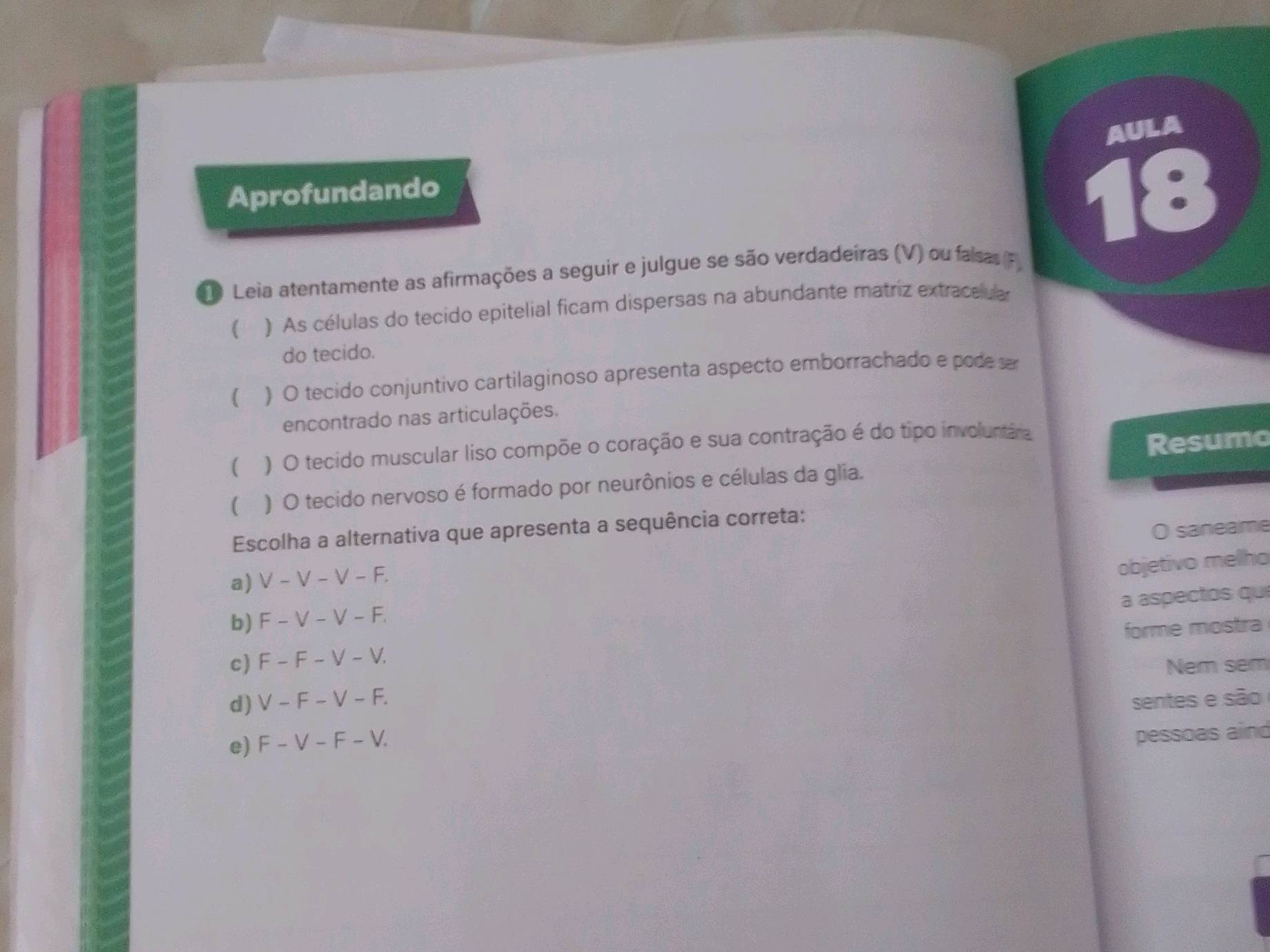 Leia atentamente as afirmações a seguir e | StudyX